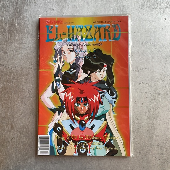 🔥3 lots/$10lot of 6 Vintage assorted Anime comics from 2000-2001 - Picture 5 of 8